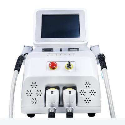 China Skin tightening low price ipp pigmentation removal shr hair removal dye ipp pigmentation removal machine for sale