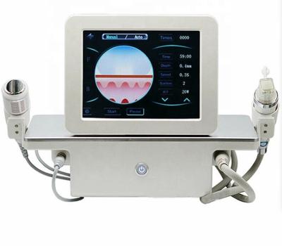 China Portable Microneedling Fractional Skin Rejuvenation 2022 RF Machine / Fractional RF Microneedle Device for sale