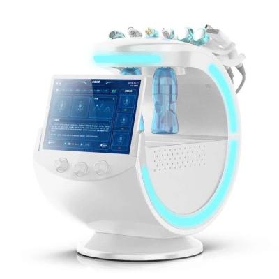 China Dye Removal New Arrival Domestos Aqua 7 In 1 Facials With Skin Analyzer RF Water Peeling Facial Oxygen Jet Beauty Machine Device for sale