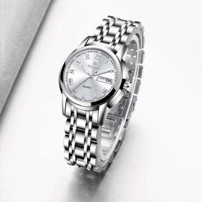 Chine Automatic Date High Grade Waterproof Ladies Classic Luxury Quartz Chosen Watch For Women Gold Strap Watch à vendre