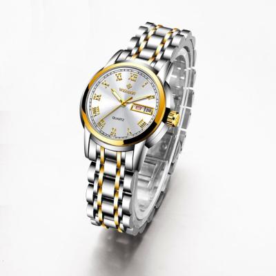 Chine Hot New Quartz Automatic Casual Ladies Wristwatch High-end Date Linked List Woman Custom Watch à vendre