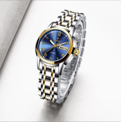 Chine High Quality Custom Made Swiss Girl Automatic Date Fashion Brand Stainless Steel Movement Watches For Women à vendre