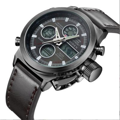 Chine Automatic Top Selling Mens Digital Date Quartz Watch Analog Digital Display Watches à vendre