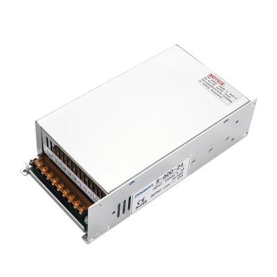 China S-600-5 S Group Single Series Power Supply Factory Direct Sales AC Change DC for 3D Printer and LED Light S-600-5 for sale