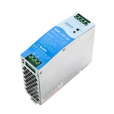 China NDR-120-24 NDR Din Rail Series SMPS Power Supply AC Switching DC for 3D CCTV Printer LED Light and Camera NDR-120-24 for sale