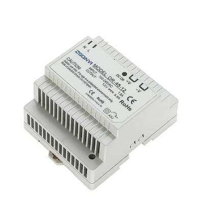 China DR-45-12 SMPS DR Din Rail 45w 3.5A 12V Series Power Supply Factory Change DR-45-12 Direct Sales for sale