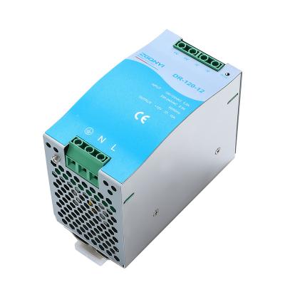 China DR-120-12 SMPS DR Din Rail Power Supply Change Series for 3D CCTV Printer LED Light and Camera DR-120-12 for sale