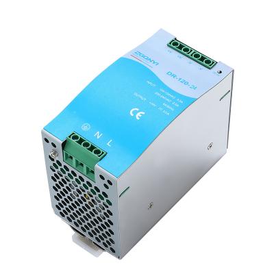 China DR-120-24 Din Rail Power Supply CCTV Camera PCs ROHS Protection Circuit Output Feature Type DR-120-24 for sale