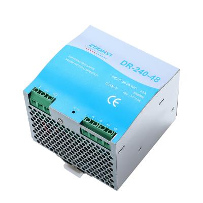 China DR-240-48 Series SMPS DR Din Rail Power Supply AC Switch DC for 3D CCTV Printer LED Light and Camera DR-240-48 for sale