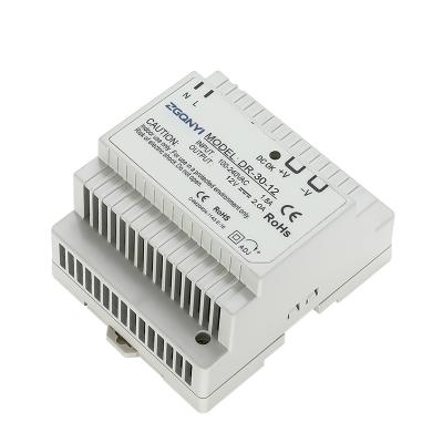 China DR-30W-12V Factory Direct Sales Switching Power Supply SMPS DR Din Rail 30w 12v 2.5a DR-30-12 Series for sale