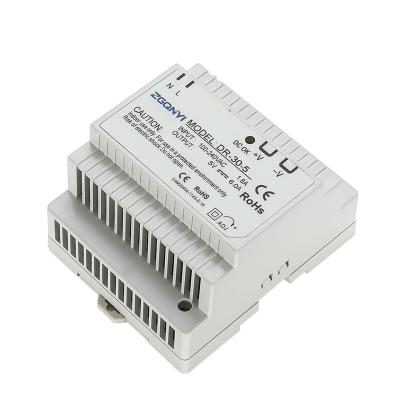 China DR-30W-5V SMPS Power Supply 30w 5V 6A DC to AC Factory Change DR-30-5 Direct Sales for sale