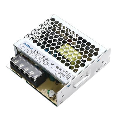 China LRS-75-5 LRS Ultrathin Single Group Power Supply Factory Direct Sales AC Switch DC For 3D Printer LED Light LRS-75-5 for sale