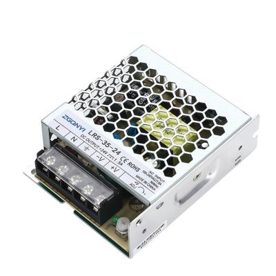 China LRS-35-48 LRS Ultra-thin Single Group Power Supply Factory Direct Sales AC Switch DC For 3D Printer LED Light LRS-35-48 for sale