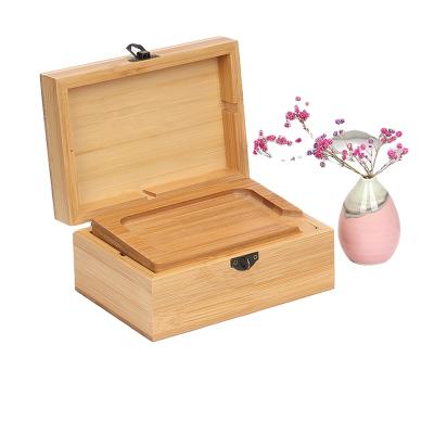 China HONGDAO Customized Recycled Materials Smoking Cigar Box Set Wooden Box Customizable for sale