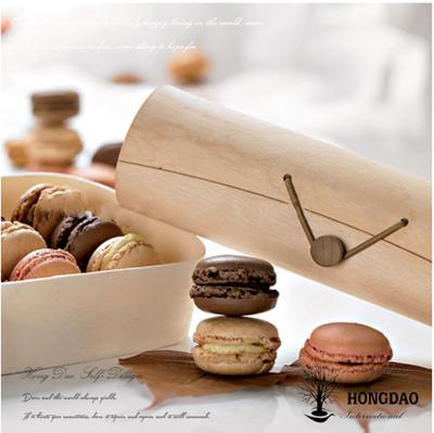 China HONGDAO Recyclable Wooden Box For Candy Chocolate Cookie, Wooden Gift Box Free Sample, Order! Slim even balsa wood macaroons box for sale