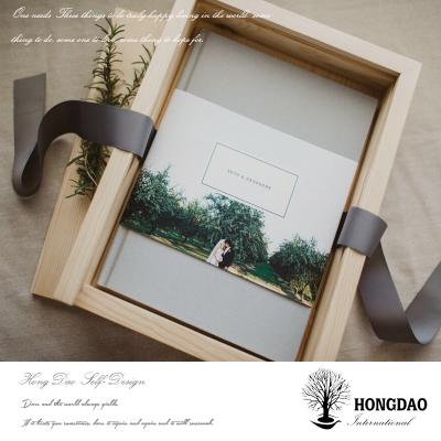 China HONGDAO handmade cheap wooden jewelry box bamboo box for fruit vegetables for sale