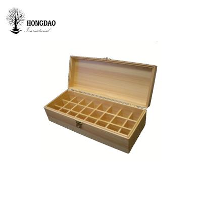 China HONGDAO Handmade Wooden Gift Box Stash Box Bamboo Gift Box Wood for sale