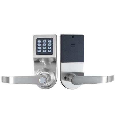 China Wholesale high quality aluminum alloy material price replace sphere particle number button password card rubber door lock for sale