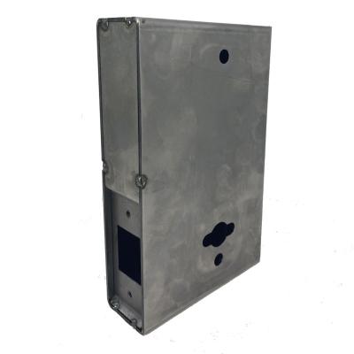 China Code Lock Customized Iron And Stainless Steel Products Wholesale Price Iron Embedded Box With Mechanical Code Lock for sale