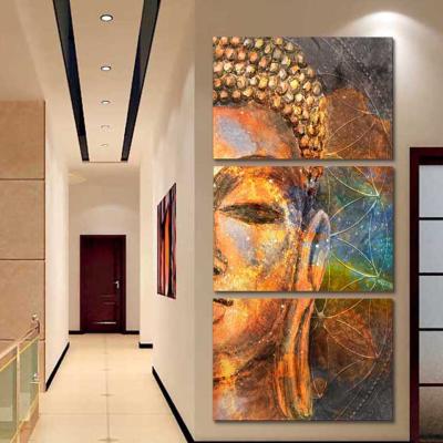 China Modern RELIABLI ART Girl Kiss Pictures Abstract Painting On Wall Art For Living Room Decoration Canvas Portrait Poster And Print for sale