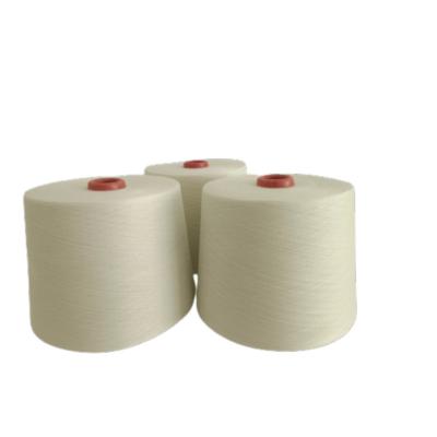 China Sustainable Yarn 2023 Wholesale 100% Polyester Soft White 40 Great Dyed Sustainable,high Tenacity CN;HEB for sale