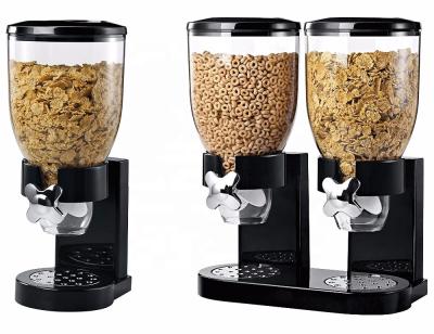 China Airtight Kitchen Food Snack Canister Dry Cereal Dispenser DFD-01 for sale