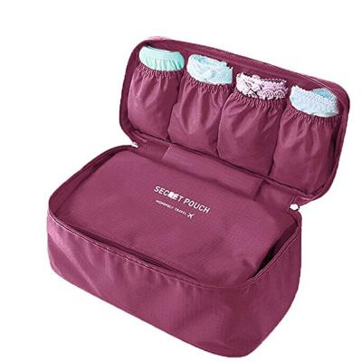 China Viable Waterproof Organizer Box Case Bag Travel Underwear Bra Storage for sale