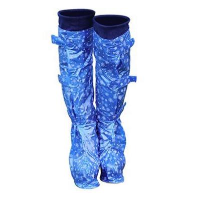 China PVC Women PVC Waterproof High Heels Snow Rain Overshoe Boots Shoes Protector Rain Cover for sale