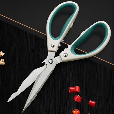 China Chicken Bone Shears Wholesale multi-functional kitchen food barbecue chicken bone strong stainless steel scissors for sale