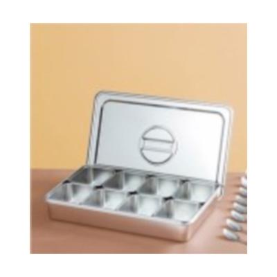 China Viable Wholesale Stainless Steel Spice Container Seasoning Box - 8 Compartments for sale