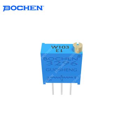 China 0.5W 20K Ohms 10k Precision Cermet Trimpot 3296 Trimmer Potentiometer OEM for sale