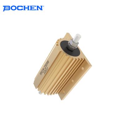 China Ceramic Aluminum Housed Power Wirewound Resistor RX24 250w 10 Ohms 5% for sale