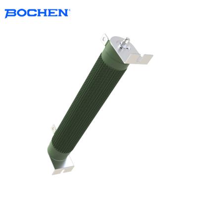 China 50w-2500w 100 Ohm Bremsen Variable Draht Wunde Widerstand Flammschutz Tubular Keramik Kern zu verkaufen