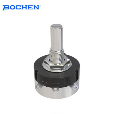 China Customized Carbon Film Industrial Rotary Potentiometer RV24 24mm for sale