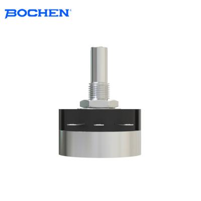 China OEM rotary Single Turn Carbon Film Potentiometer RV30 30mm for sale