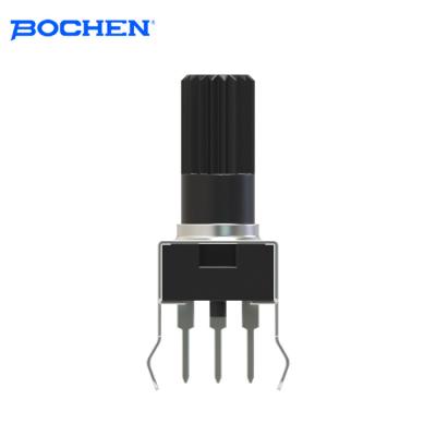 China 9mm 5k Ohms To 500k Ohms Single Turn Rotary Trimmer Pot potentiometer RV09 for sale