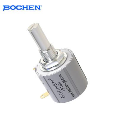 China 7286 2W 1K 2K 5K 10K 20K 50K Ohms 10K Multi Turn Potentiometer 5k Ohm 10 Turn for sale