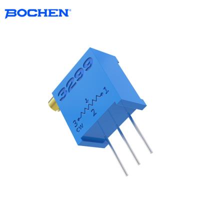 China 10k Ohm Variable Resistor Potentiometer Multiturn Cermet Trimmer 3299Z-1-103LF for sale