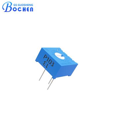 China 10% Trimmer Potentiometer 104 Trimpot 3386 Series Customized for sale