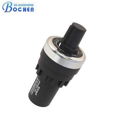 China WIW22S 22mm 1w 10k Ohm Cermet-Wechselrichter-Geschwindigkeitsregler-Potentiometer mit digitalem Zifferblatt zu verkaufen