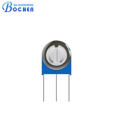 China 3329X-1-104LF 50k 100k Ohm Trimpot Trimmer Potentiometer Seitenausrichtung zu verkaufen