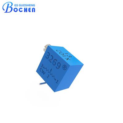 China 3269X 0.25w 5k 10k Ohms Multiturn 1/4