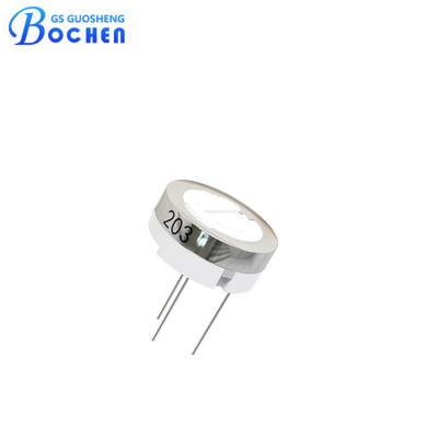 China 3329 serie 0.5W 10k 20k 50k 100k 200k 500k 1/4 ′′ Ronde enkel draaiende Cermet Trimmer Potentiometer Te koop