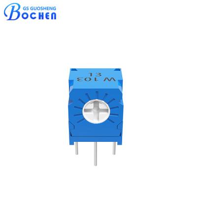 China 3323W 0,5W zijdelingse aanpassing 3323W-1-103 cermet Trimmer trimming Potentiometer Te koop