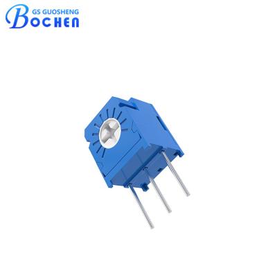 China 3323V 0,5w 1k 5k 10k 100k 500k Ohm Einzelschwung Cermet Trimmer Potentiometer zu verkaufen