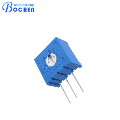 China 3386W SMD Multi Turn Trimmer Potentiometer 10k Durch Loch Montage zu verkaufen