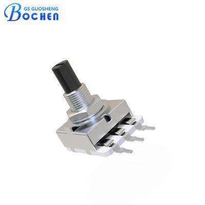 China WI20 Single Turn Precision Potentiometer 10k Trimpot 1w 10Ω To 5MΩ 10% for sale