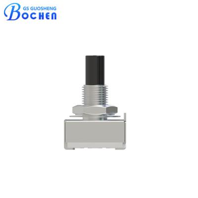 China 0.5w 100 Ohm Trimpot PC Pin Round Cermet WI20 cermet trimmer Odm for sale