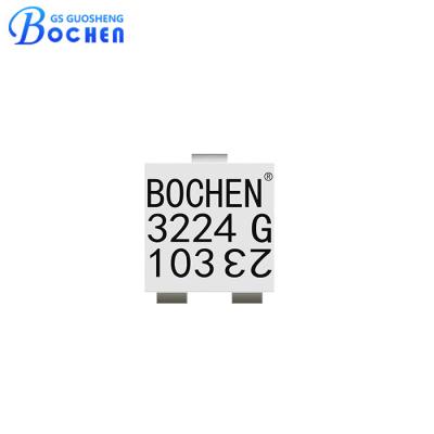 中国 OEM 0.25w 調節可能なレジスタ SMD トリマーポテンチオメーター 10k オーム 5Ω から 2MΩ 販売のため