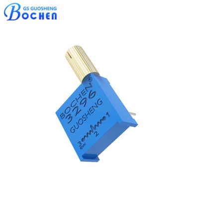 China 3296 50k 100k Ohms Multiturn 102 Trimpot Trimmer Potentiometer Resistencia variable en venta